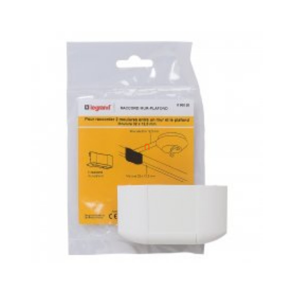 Leg.030216 DLP mini csatorna elágazóelem és T-elem 20 mély csatornához