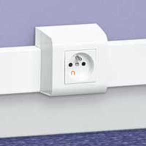   Legrand Program Mosaic DLP mini csatorna 2 modulos keret, 75x20 csatornára - 30378