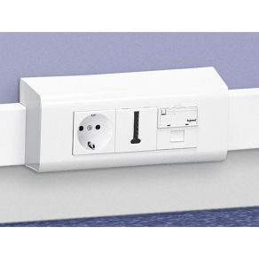   Legrand Program Mosaic DLP mini 6 modulos keret 60/75x20 csatornára - 30560