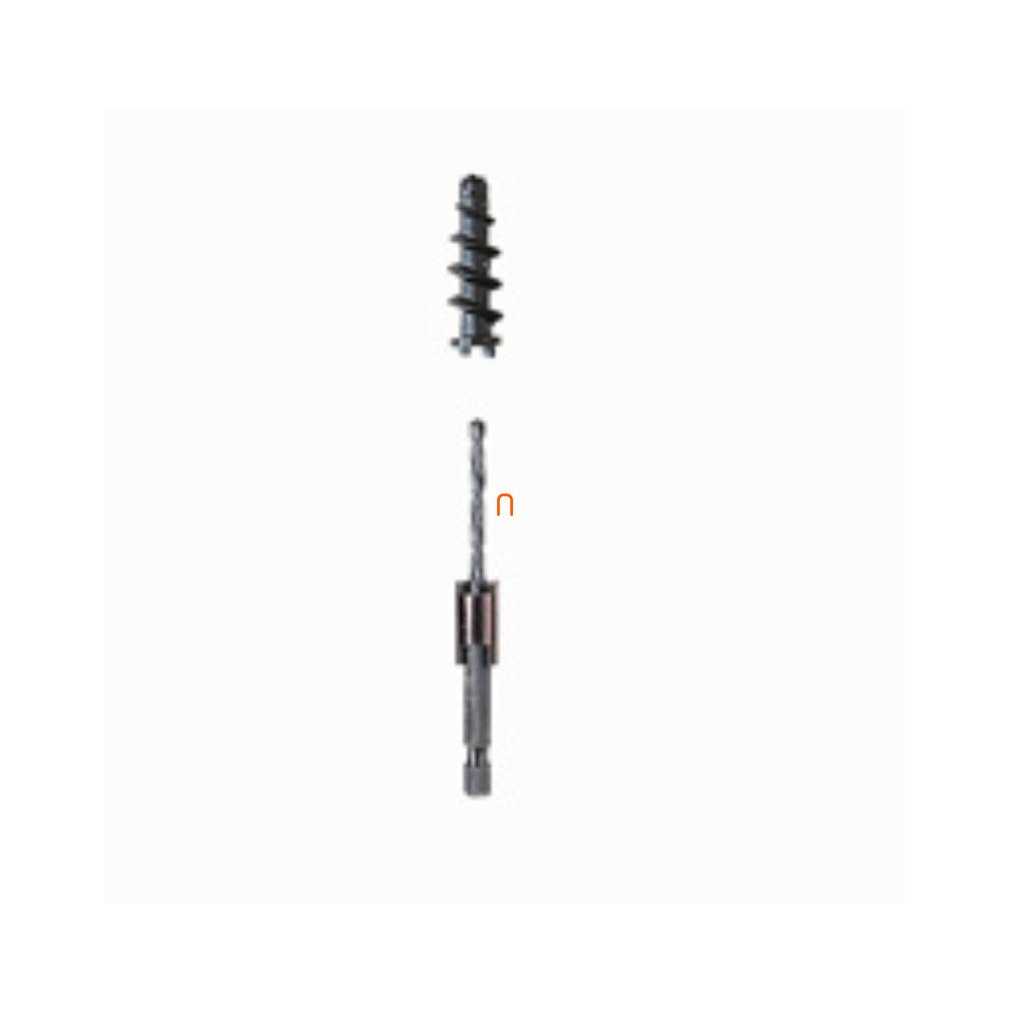 DLP 030897 mini csatorna speciális rögzítőcsavar gipszkartonfalhoz