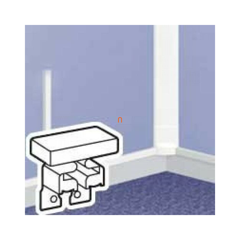 DLP 031207 mini végzáró 32x16mm csat.hoz
