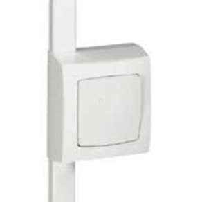   Legrand DLP mini Oteo DLP mini Oteo keret, 20 mély csatornára - 31409