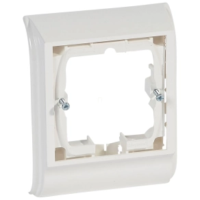   Legrand DLP mini szerelvénykeret, 80/120x20 csatornára, Ø60 - 31664