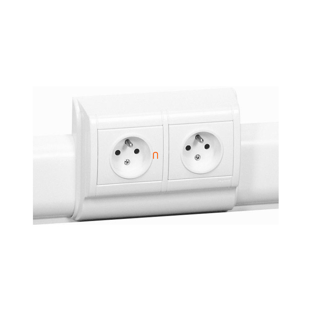 DLP mini 60 mm szerelvénykeret 2, 80/120x20 csatornára 031693