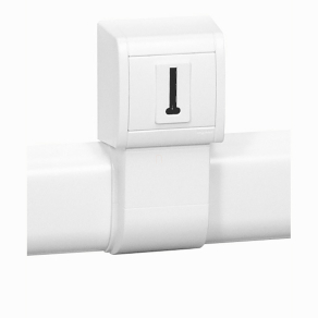   Legrand DLP mini szerelvénykeret, 80/120x20 csatornához, Ø60 - 31697
