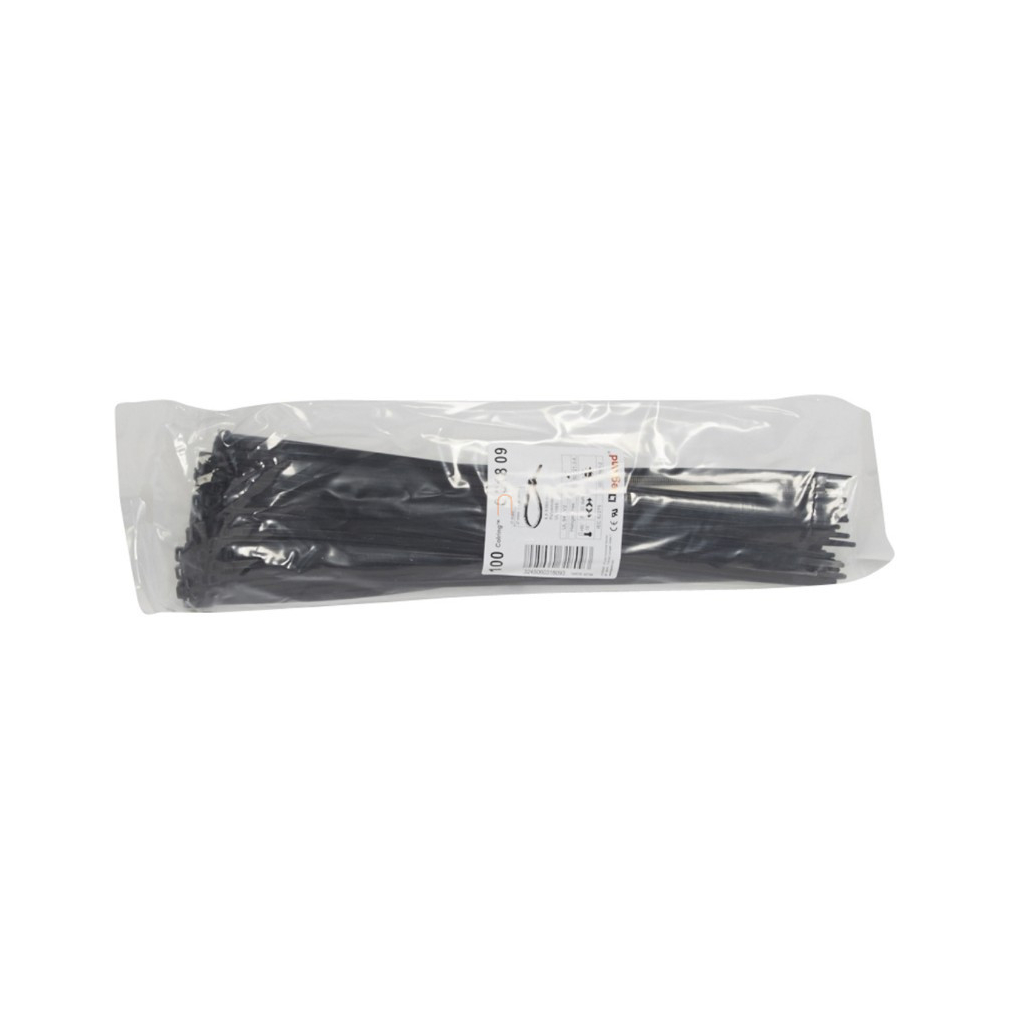 Kábelkötegelő 360x4,6 fekete, UV-álló Colring 031809 Legrand