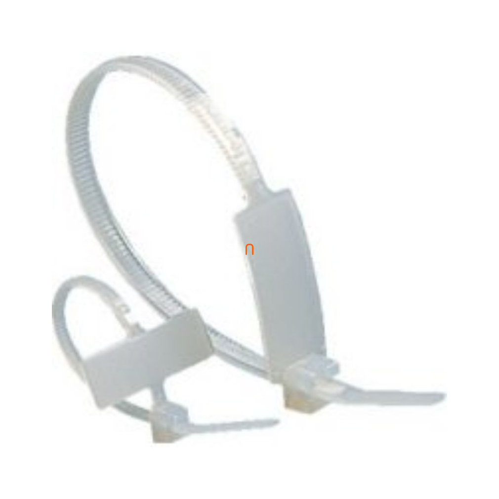 Legrand kábelkötegelő 95x2,4 natúr Colring 032061