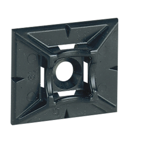 Legrand Colring talp öntapadó 4, 6mm-fekete - 32067