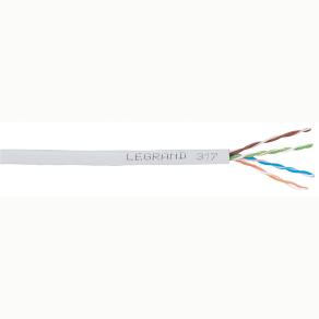   Legrand fali kábel Cat5e (U/UTP) 4 érpár PVC szürke Eca LCS3 - 32751