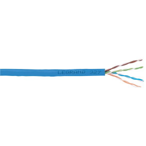   Legrand fali kábel Cat6 (F/UTP) 4 érpár PVC kék Eca LCS3 - 32758