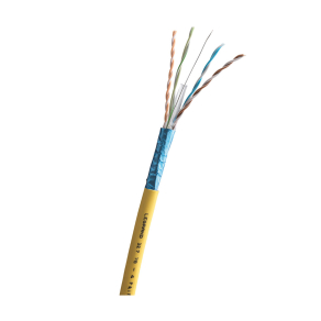   Legrand fali kábel Cat6A (F/UTP) 4 érpár LSZH sárga Dca-s2 d2 a1 LCS3 - 32778