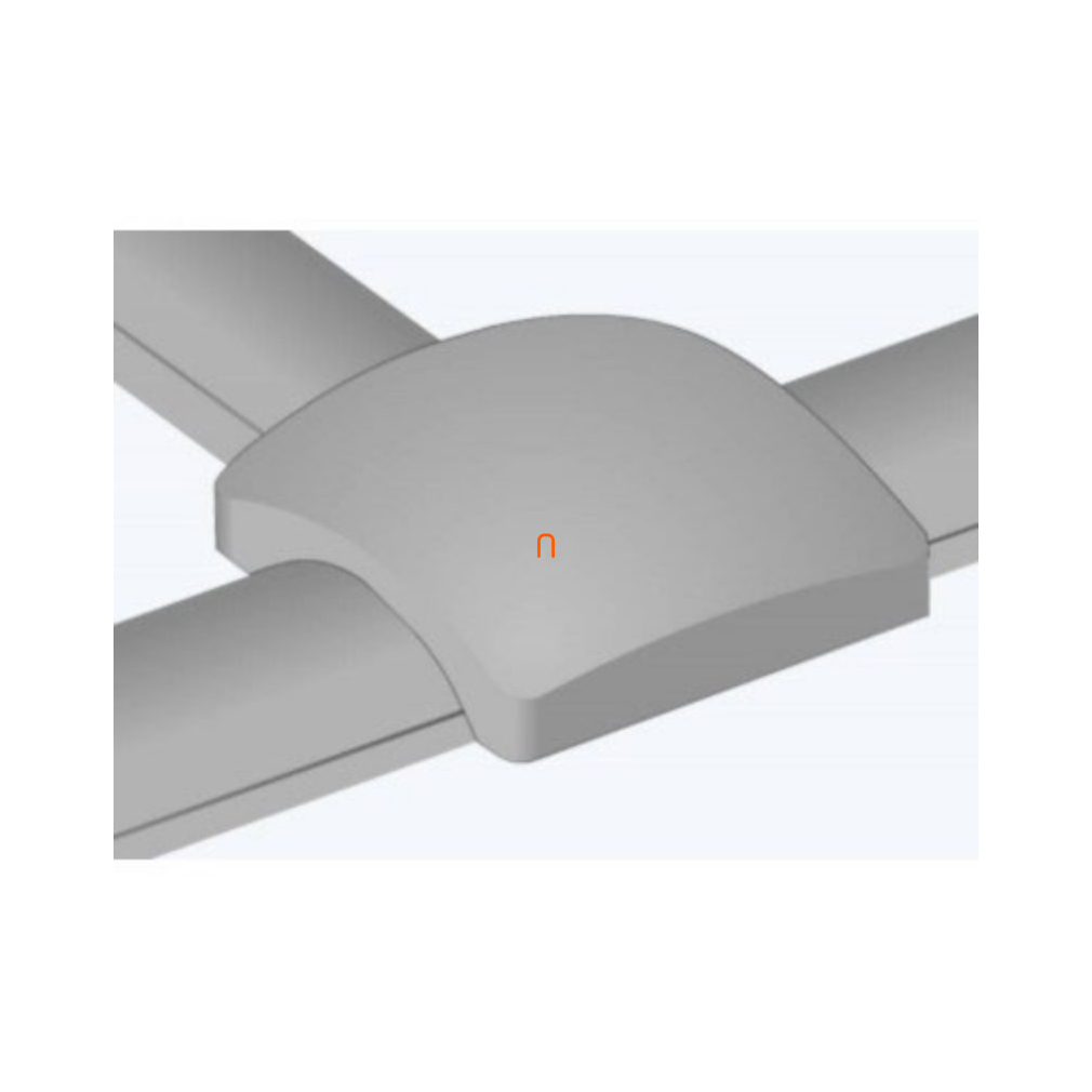 DLP mini elágazódoboz 92x20 csatornához 032801