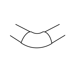 Legrand DLP mini kanyarelem 92x20 csatornához - 32802