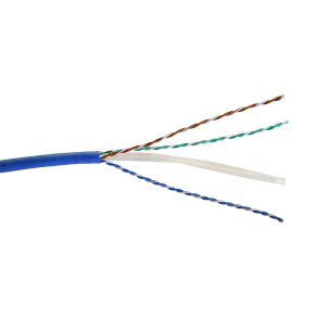   Legrand fali kábel Cat6 (U/UTP) 4 érpár LSZH kék Dca-s2 d2 a1 LCS3 - 32861