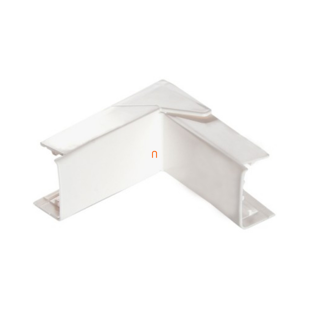 DLP mini külső-belső könyök 40x12,5 csatornához 033315