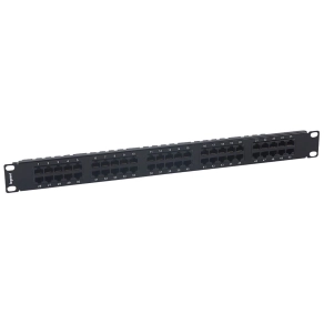   Legrand Linkeo patch panel 19''-1U Cat3 telefon C110 csatlakozós - 33579