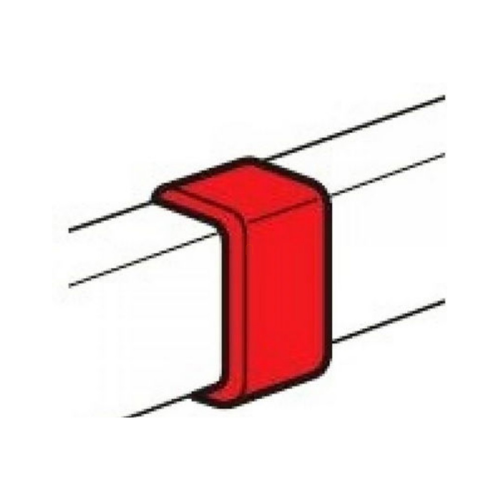 DLP mini takaróelem 32x20 mm csatornához 033604