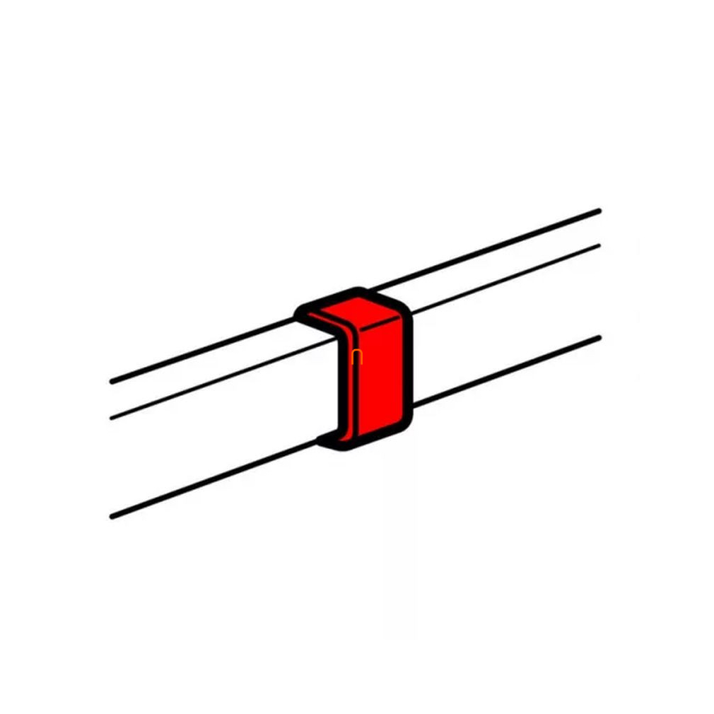 DLP mini takaróelem 40x12,5/16/20 mm csatornához 033606