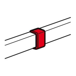   Legrand DLP mini takaróelem 40x12, 5/16/20 mm csatornához - 33606