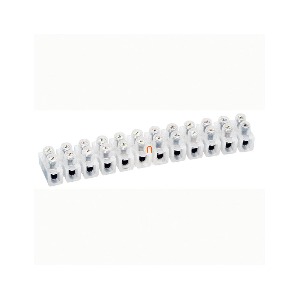 Legrand 034221 Nylbloc sorkapocs 4mm2 12 részes fehér max24A