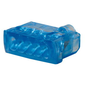   Legrand Nylbloc ötös tömör vezeték összekötő, kék - 34325