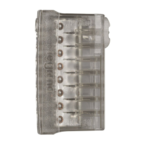   Legrand Nylbloc tömör nyolcas vezeték összekötő, szürke - 34328