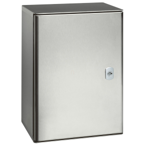   Legrand Atlantic 304L rozsdamentesfém elelmiszeripari elosztószekrény 500x400x200 tömör ajtóval - 35202