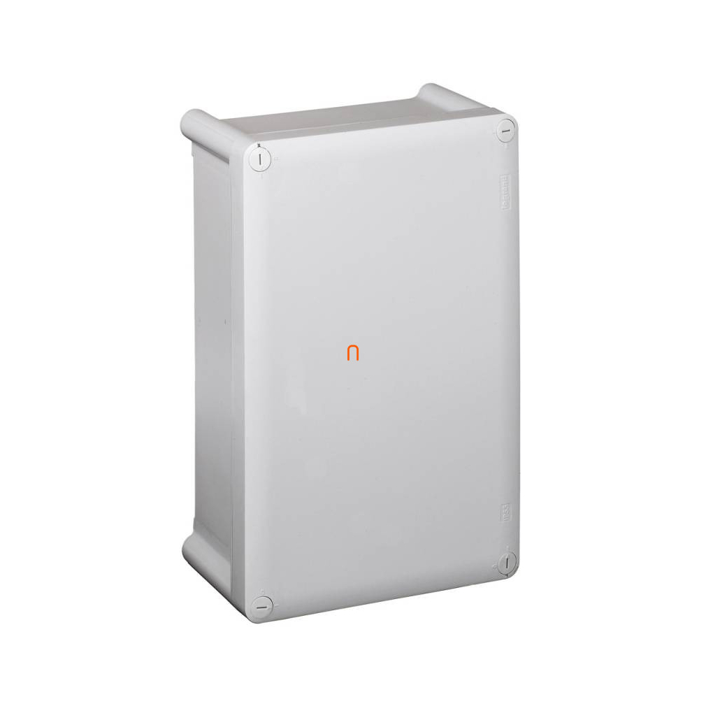 Legrand 360x270x124 IP55 műanyag ipari doboz szürke fedéllel 035990