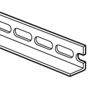   Legrand Lina25 függőleges tartóborda 1200 mm (2db) - 36158
