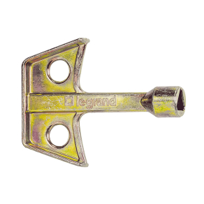   Legrand Atlantic-Marina kulcs fém zárakhoz, apa háromszögletű betét 9mm - 36541