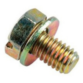 Legrand XL csavar THF M6x10 alátéttel - 36775