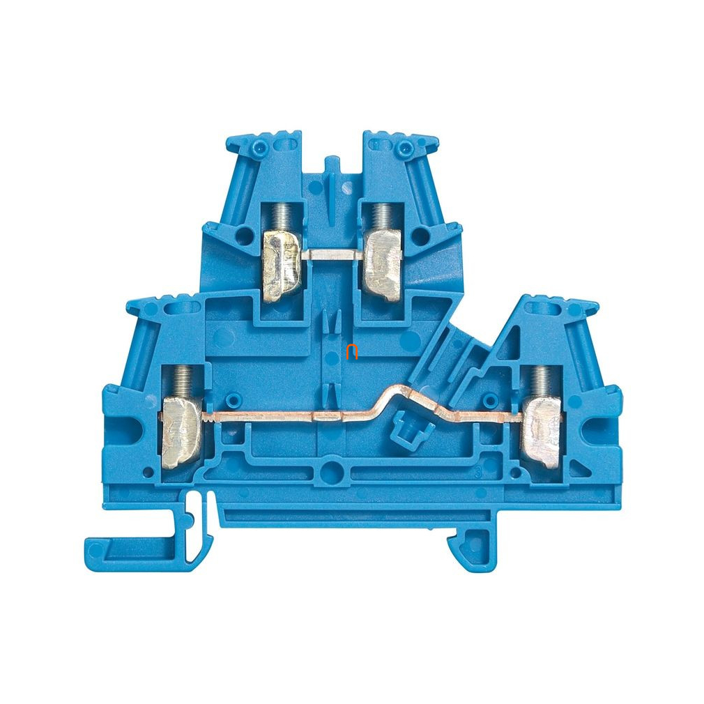 Leg.037107 Viking3 sorkapocs nulla 2,5mm2 kék 2emeletes