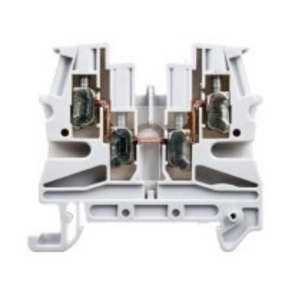   Legrand Viking3 fázis 4mm2 2-2 be-/kimenet sorkapocs szürke 1 emeletes csavarral - 37169