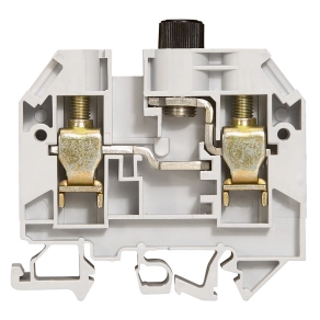   Legrand Viking3 fázis szakaszoló 10mm2 sorkapocs 5x20 csav olvadóbiztosítós aljz. 1 emeletes csav - 37187