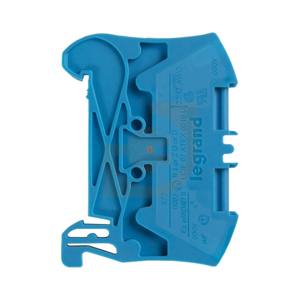 Legrand 037200 Viking3 nulla sorkapocs 2,5mm2 2 vezetékes.hez kék 1 emeletes rugós