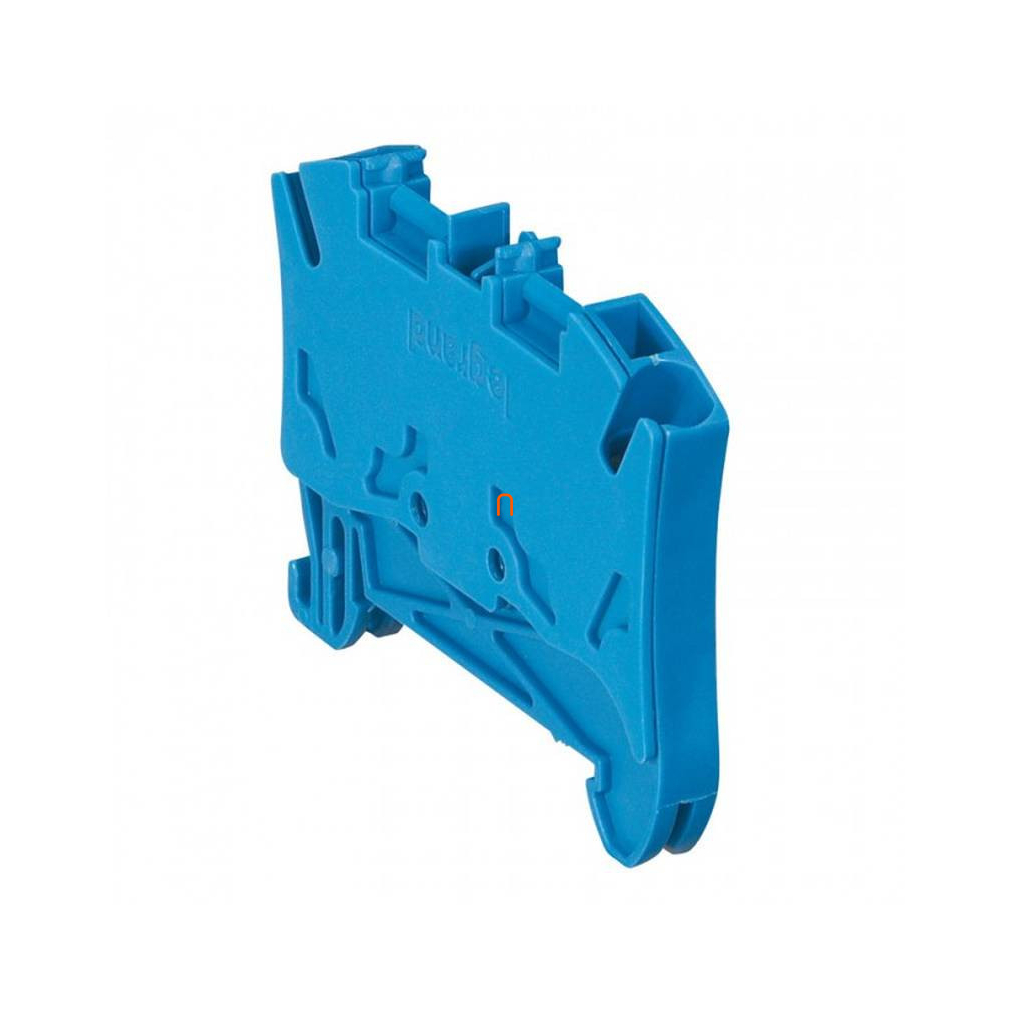 Leg.037201 Viking3 nulla sorkapocs 4mm2 2 vezetékes.hez kék 1 emeletes rugós