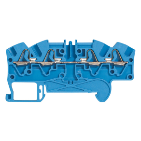   Legrand Viking3 nulla sorkapocs 4mm2 4 vezetékes.hez 2-2 be/kiment kék 1 emeletes rugós - 37209