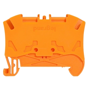   Legrand Viking3 szün.sorkapocs 4mm2 2 vezetékes.hez narancs 1 emeletes rugós - 37221