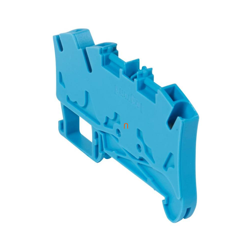 Leg.037244 Viking3 fázissorkapocs 4mm2 3 vezetékes 1-2 be/kiment,kék 1 emeletes rugós