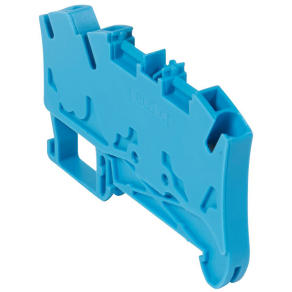   Legrand Viking3 nulla sorkapocs 4mm2 3 3 vezetékes 1-2 be/kiment, kék 1 emeletes rugós - 37244