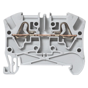   Legrand Viking3 fázissorkapocs 2, 5mm2 2 vezetékes.hez szürke 1 emeletes rugós - 37260