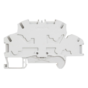   Legrand Viking3 fázissorkapocs 4mm2 4 vezetékes.hez szürke 2 emeletes rugós - 37268