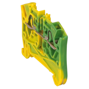   Legrand Viking3 védőföldsorkapocs 2, 5mm2 2 vezetékes.hez fémtalappal 1 emeletes rugós - 37270