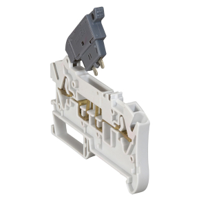   Legrand Viking3 fázis szak. 2, 5mm2 olvadó biztosító sorkapocs 5x20 1 em. lev.dug.rugós - 37281