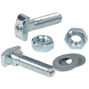 Legrand XL3 kalap fejű csavar M10 anyával - 37359