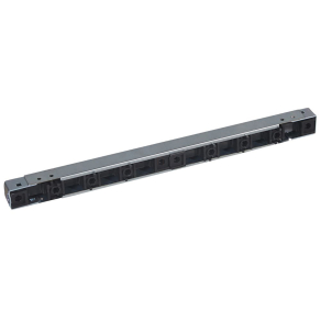   Legrand gyűjtősín tartó 1600A 975 mm mély elosztószekrénybe E=75mm - 37386