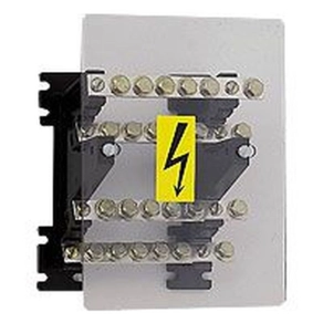   Legrand lépcsőzetes kialakítású elosztóblokk 125A - 37430