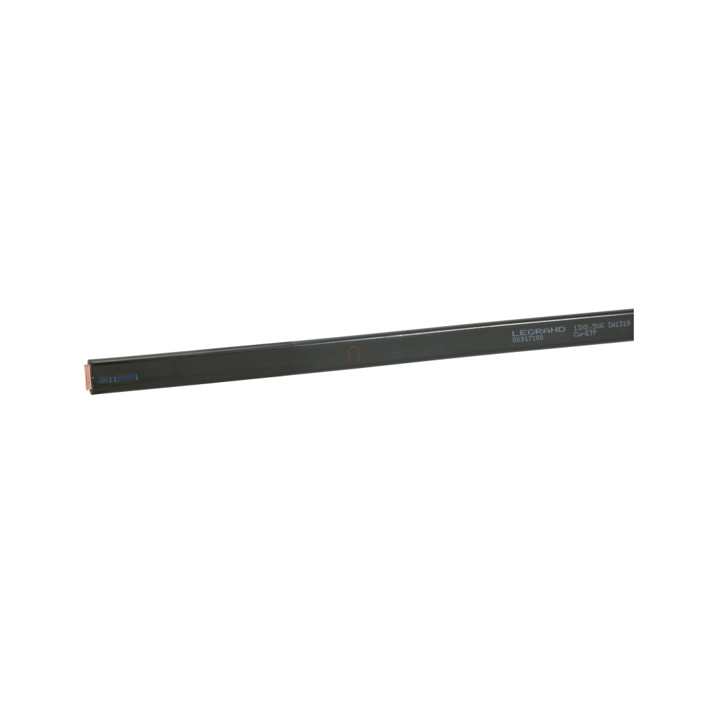 Leg. 037457 hajlékony rézsín 50x5 réz gyűjtsín 50x5mm