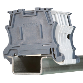   Legrand Viking3 végbak 6 mm osztástávolság csavarral nélkül - 37510