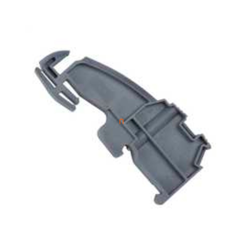 Leg.037512 Viking3 végbak sín tartó 10mm osztástávolság